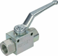 Vanne à bille 1/2" BSP+fix.