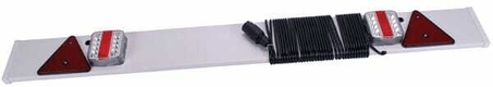 Rampe de signalisation LED 1,37 m câble 12 m