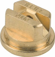 Pièces agricoles - Pièce Pulvérisateur - Buse de bordure TP 80° 8 dorée laiton TeeJet