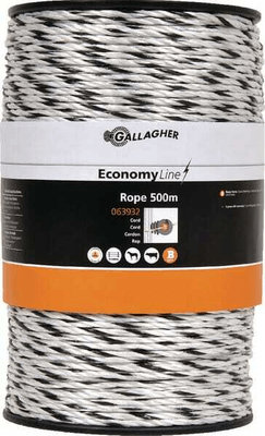 Pièces agricoles - Cloture,Jardin & Sylviculture - Cordon PowerLine Eco blc 500m