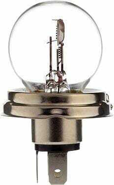 Pièces agricoles - Eclairage - Ampoule R2 -12V-45/40W P45t-41