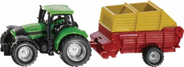 Loisirs - Jouets - Remorq. ensil. Deutz+Pöttinger