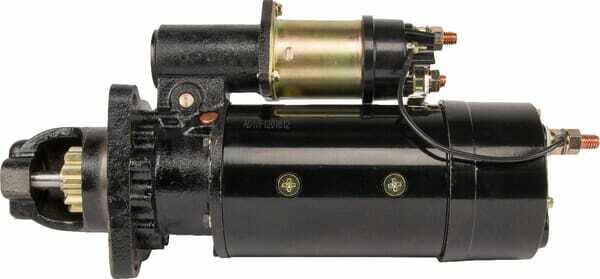Pièces agricoles - Eclairage - Démarreur 12V 7.6 kW 11 dents, Kramp