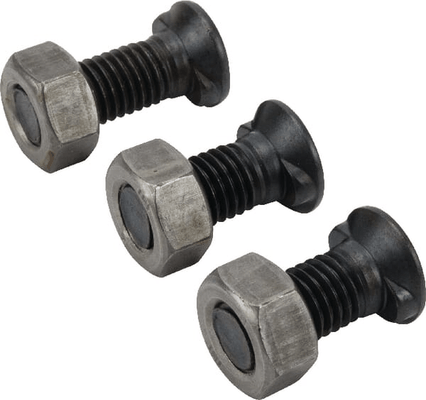 Pièces agricoles - Travail du sol - Kit boulons 2x M12x30 CO, 1x M12x35 CO + écrous