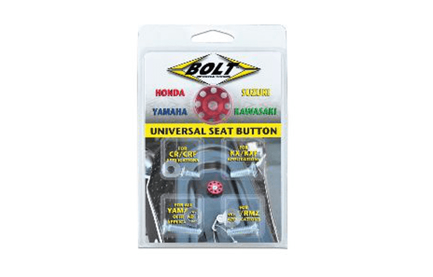 Pièces Quad & Motos - Equipement véhicule - Kit de vis de selle BOLT universel moto japonaises