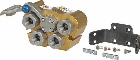 Pièces agricoles - Hydraulique - Multi X Quattro 12.5 côté acc.