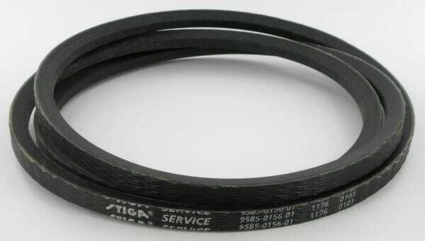 Pièces agricoles - Jardin et forêt pièce origine - Courroie