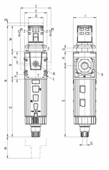 Pièces agricoles - Pièce pneumatique - Filtre Régulateur