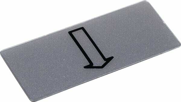 Pièces agricoles - Electricité - Flèche symbole S46, IEC5022A