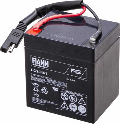 Pièces agricoles - Jardin et forêt pièce origine - Batterie 12V 4,5Ah