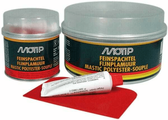 Chimie - Chimie divers - Mastic polyester souple 250 g