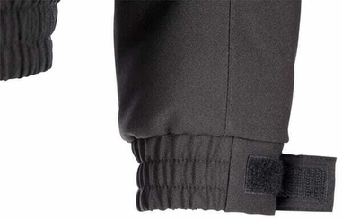 Vêtements et protections - Vêtement  - veste de pilote noire 4XL