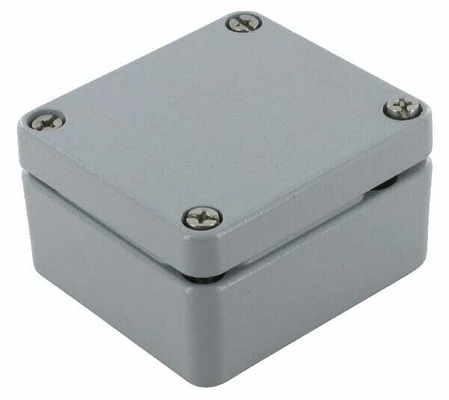 Pièces agricoles - Electricité - Boîtier, aluminium 64x58x34mm