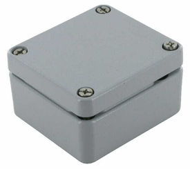 Pièces agricoles - Electricité - Boîtier, aluminium 64x58x34mm