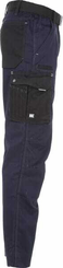 Vêtements et protections - Vêtement  - Pantalon travail bleu-noir 5XL
