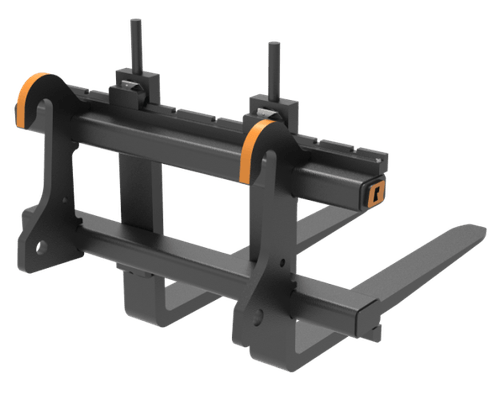 Materiels - Fourche à palette - Fourche à palette - Cadre L 1500 JCB Q-fit