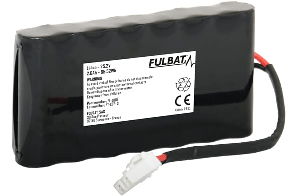 Pièces agricoles - Eclairage - Batterie 25.9V 2.6 Ah Li-ion