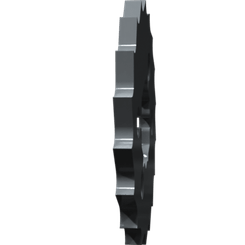 Pièces agricoles - Pièce Semoir - dosage 3mm V2A