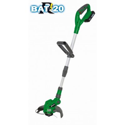 Materiels - Coupe bordures - COUPE-BORDURE "R-BAT20" 20V AVEC BATTERIE 2AMP + CHARGEUR