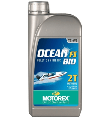 Pièces Quad & Motos - Lubrifiants et nettoyants - Huile moteur MOTOREX Ocean FS 2T - 1L