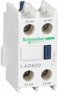 Pièces agricoles - Electricité - Module contacts aux. 2F
