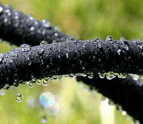Pièces agricoles - Hydraulique - Tuyau goutte à goutte Alfapore 15m