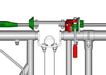 Materiels - Matériel d'élevage - autre - RACCORD DE TRINGLE SAFETY IV / AXIAL II