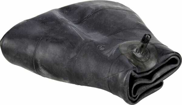 Pièces agricoles - Pièce divers - Chambre à air pour jante Ø 8", 18x9.50-8, valve droite TR13, Kramp