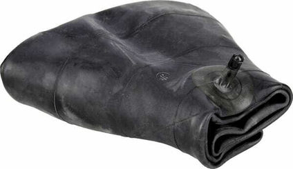 Pièces agricoles - Pièce divers - Chambre à air pour jante Ø 8", 18x9.50-8, valve droite TR13, Kramp
