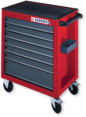 Equipement d'atelier - Equipement d'atelier divers - SERVANTE PRO7 ROUGE