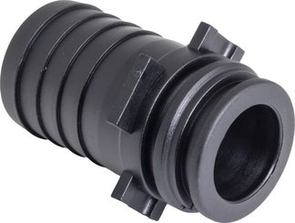 Pièces agricoles - Pièce Pulvérisateur - Raccord à fourche, femelle AF3, embout de tuyau 30 mm