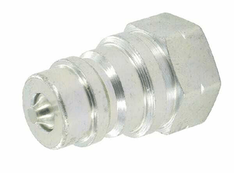 Pièces agricoles - Hydraulique - Coupleur mâle 3/8-3/8" BSP