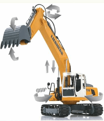 Loisirs - Jouets - Excavatrice Liebherr R936
