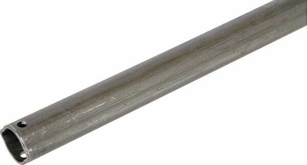 Pièces agricoles - Transmission - Tube profilé citron 2a Ø ext. : 57,5x48x4 mm L : 0.8 m Walterscheid