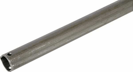 Pièces agricoles - Transmission - Tube profilé citron 2a Ø ext. : 57,5x48x4 mm L : 0.8 m Walterscheid