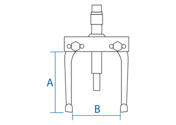 Outils - Outils divers - Potence pour pinces 9BE43XX