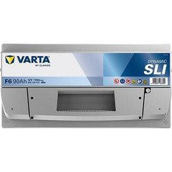 Pièces agricoles - Eclairage - Battery 12V 90Ah 720A F6 VARTA Dynamic SLI