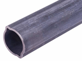 Pièces agricoles - Transmission - Tube profilé citron 1 Ø ext. : 48x41x3 mm L : 0,8 m Walterscheid