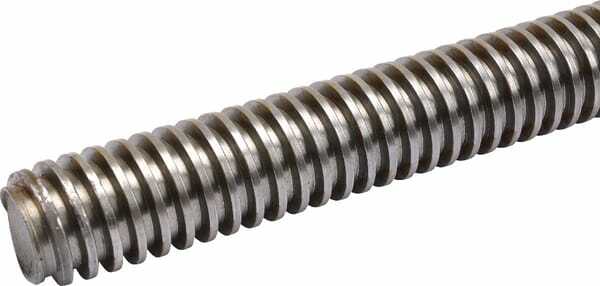 Pièces agricoles - Fasteners - Tige filetée trapézoïdale M30 noir 4.8