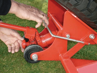 Pièces agricoles - Outils atelier - Lève autoportée hydraulique ClipLift