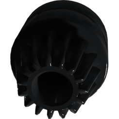 Pièces agricoles - Pièce divers - arbre arrière conique 15Z modul 3