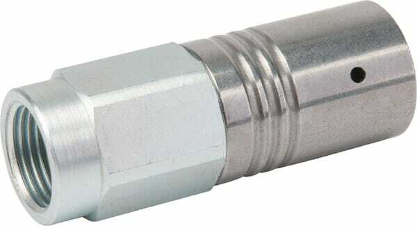 Pièces agricoles - Pièce pneumatique - Racc. rapide sécu fem BSP 3/8