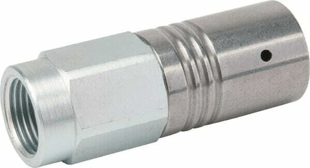 Pièces agricoles - Pièce pneumatique - Racc. rapide sécu fem BSP 3/8