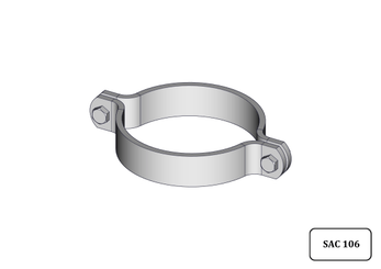 Materiels - Accessoires 0Kg-5Kg - BRIDE DE MAINTIEN D.140MM POUR FOURREAU TREFLE