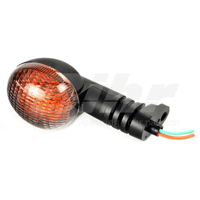 Pièces Quad & Motos - Equipement véhicule - Clignotant avant droit/arrière gauche V PARTS type origine optique orange