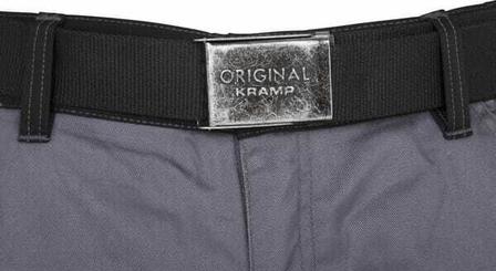 Vêtements et protections - Vêtement  - Pantalon travail gris-noir 4XL