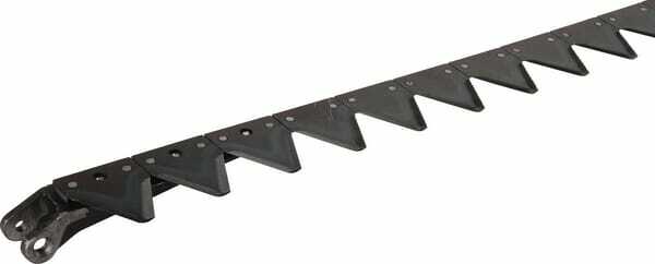 Pièces agricoles - Aménagements paysagers - Couteau de faucheuse à barre de coupe, 28 sections, sans tête de couteau