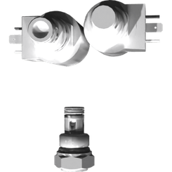 Pièces agricoles - Pièce divers - Kit de vannes suppl bogies TF profi