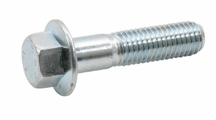 Pièces agricoles - Fasteners - Boulon hexa DIN6921 M8x12 acier galvanisé zingué 8.8