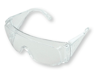 Equipement protection individuelle - Equipement - Surlunettes incolores (par 1)